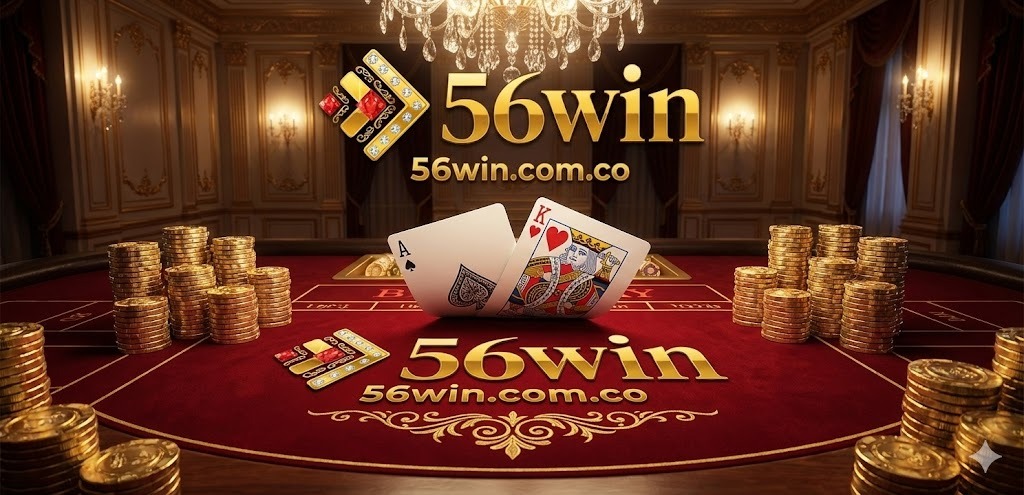 Baccarat 56WIN: Sòng Bạc Hoàng Gia Đẳng Cấp Số 1 Châu Á 2 Chinh phục vận may với hệ thống bàn cược Baccarat 56WIN đa dạng phong phú