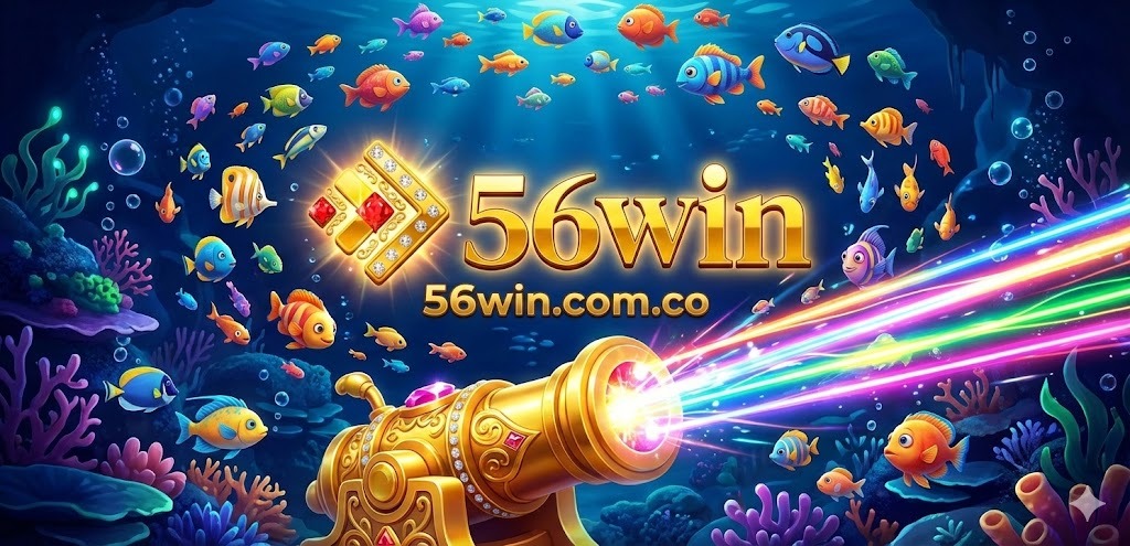 Bắn cá H5 56WIN: Đại chiến săn cá đổi thưởng đỉnh cao 2026 2 Chinh phục đại dương huyền bí với đồ họa đỉnh cao và kho vũ khí hủy diệt của bắn cá H5 56WIN