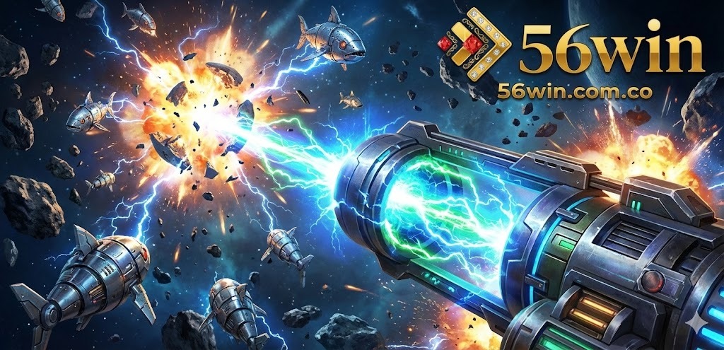 Bắn cá vũ trụ 56WIN: Đại chiến ngân hà săn kho báu tỷ đô 2 Trang bị kho vũ khí tối tân sẵn sàng hủy diệt mọi mục tiêu trong bắn cá vũ trụ 56WIN