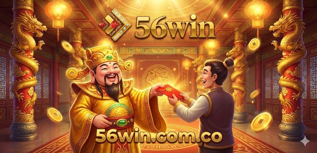 JILI 56WIN: Thiên Đường Nổ Hũ Đổi Thưởng Đẳng Cấp Nhất 2026 2 Trải nghiệm công nghệ quay hũ hiện đại với tỷ lệ thắng cực cao tại JILI 56WIN