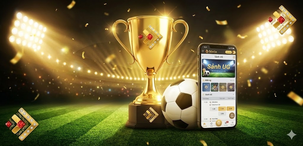 United Gaming 56WIN: Sảnh Cược Thể Thao Uy Tín Hàng Đầu Châu Á 2 Thỏa mãn đam mê với kho tàng kèo cược phong phú đa dạng của United Gaming 56WIN